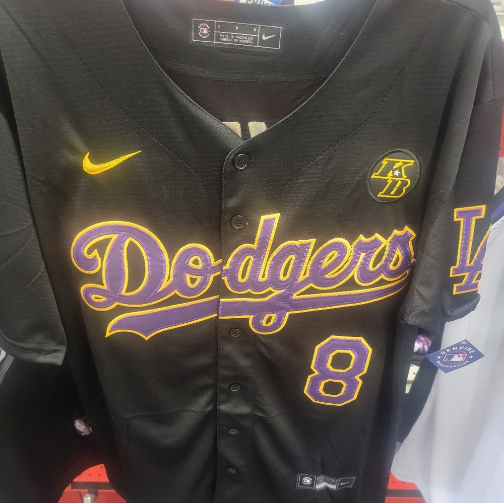 EXCLUSIVE KOBE BRYANT DODGERS JERSEY